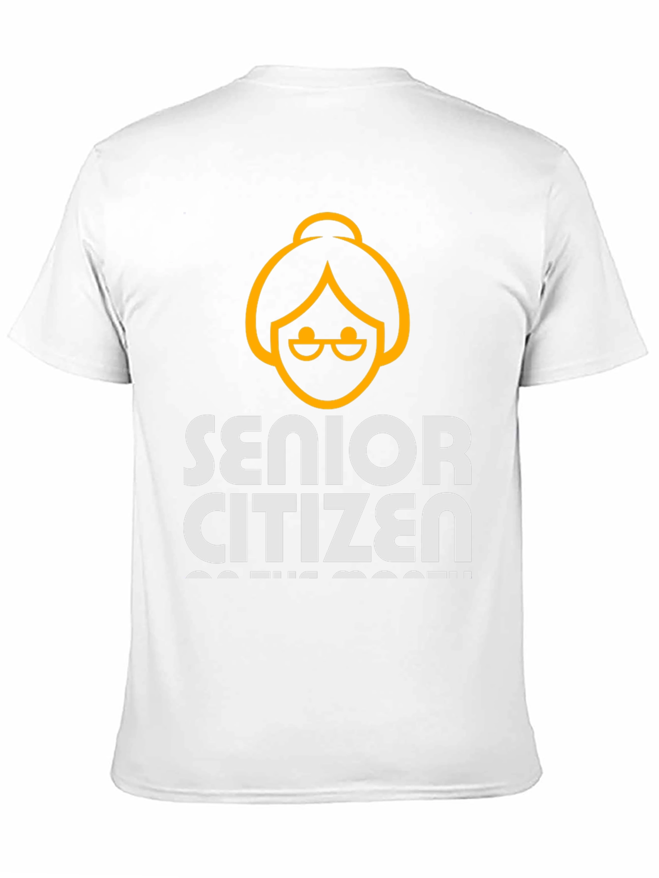 Senior Citizen T-Shirt: On the loose