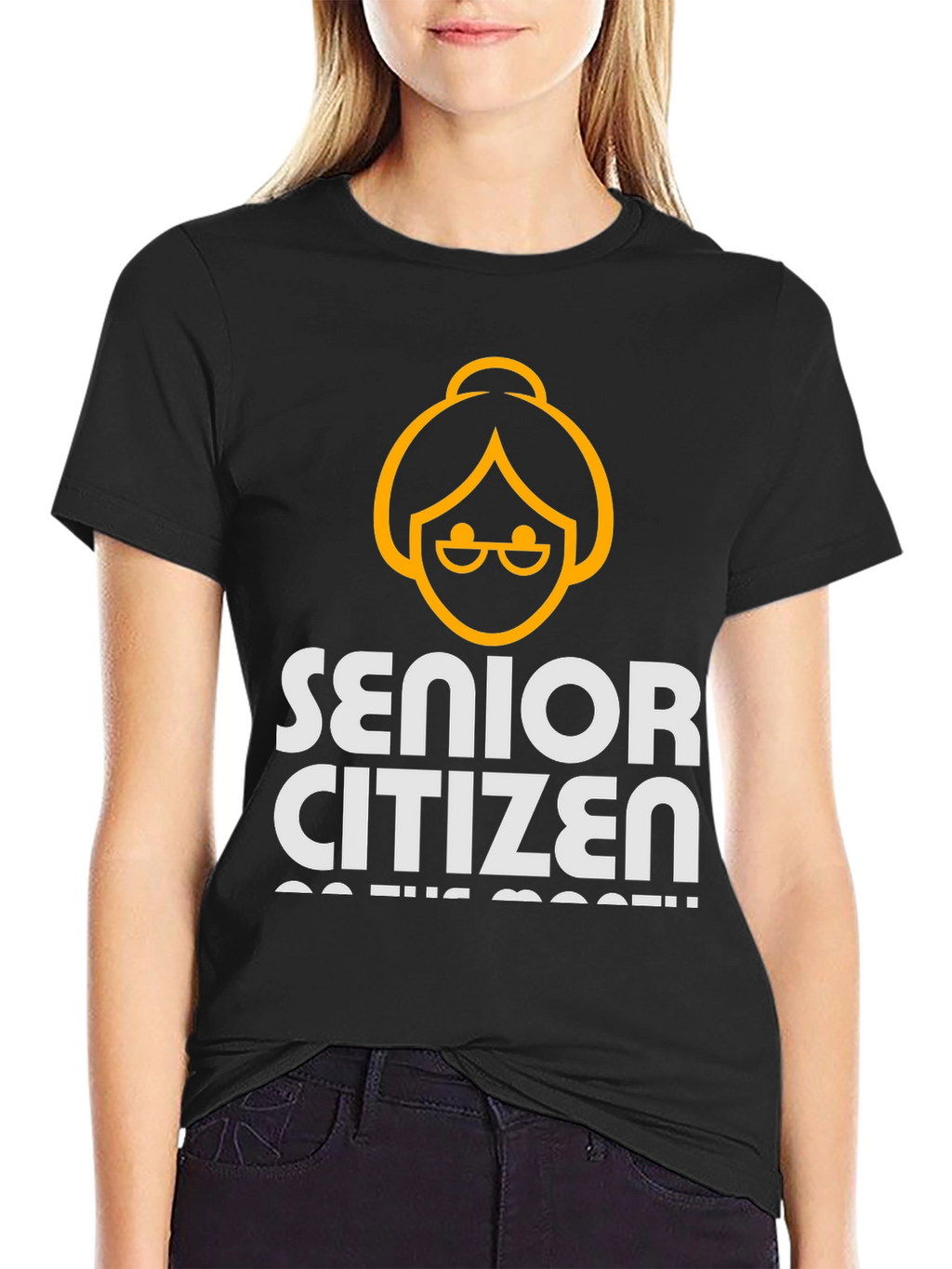 Senior Citizen T-Shirt: On the loose