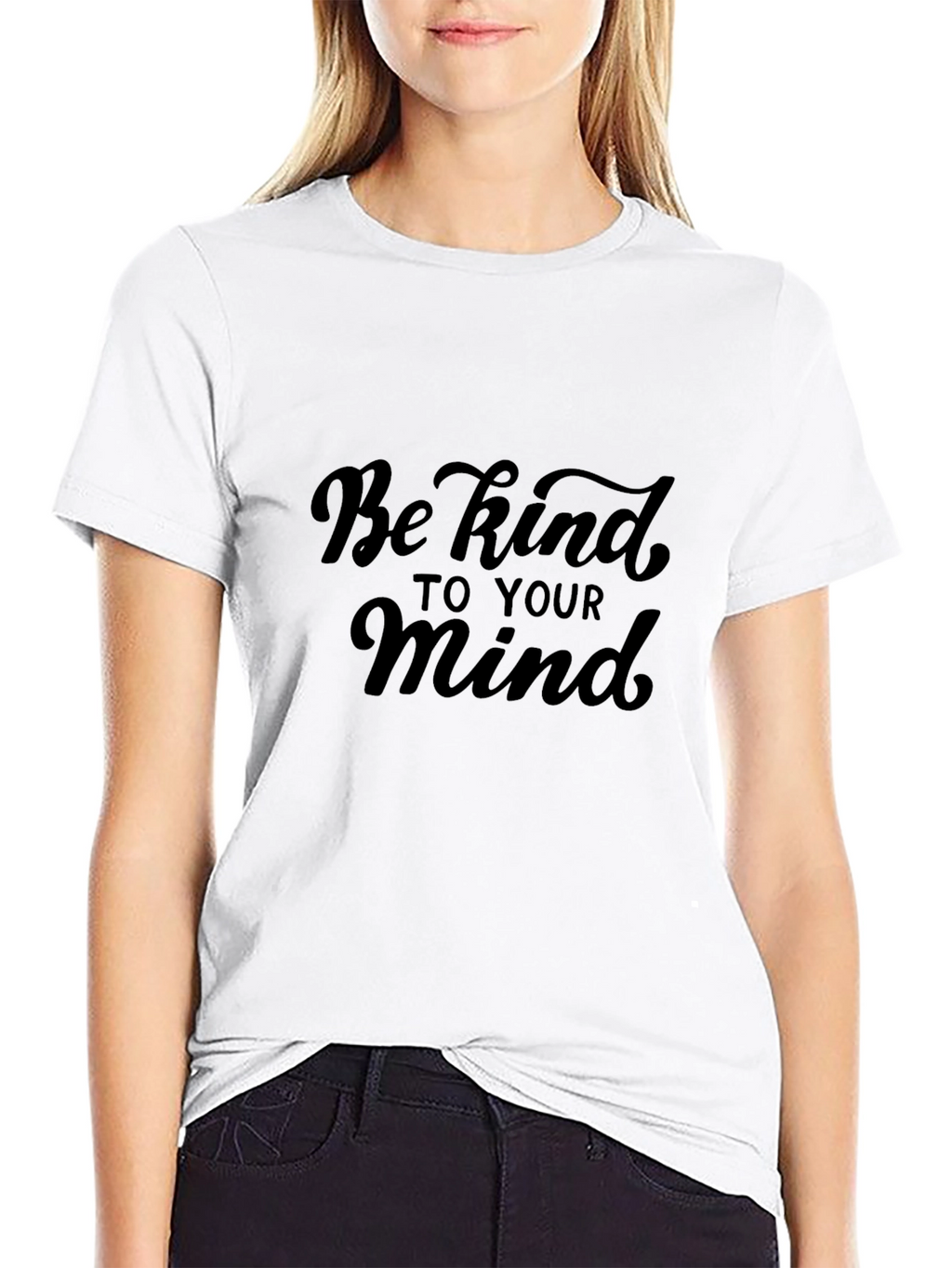 Be Kind to Your Mind Black T-Shirt
