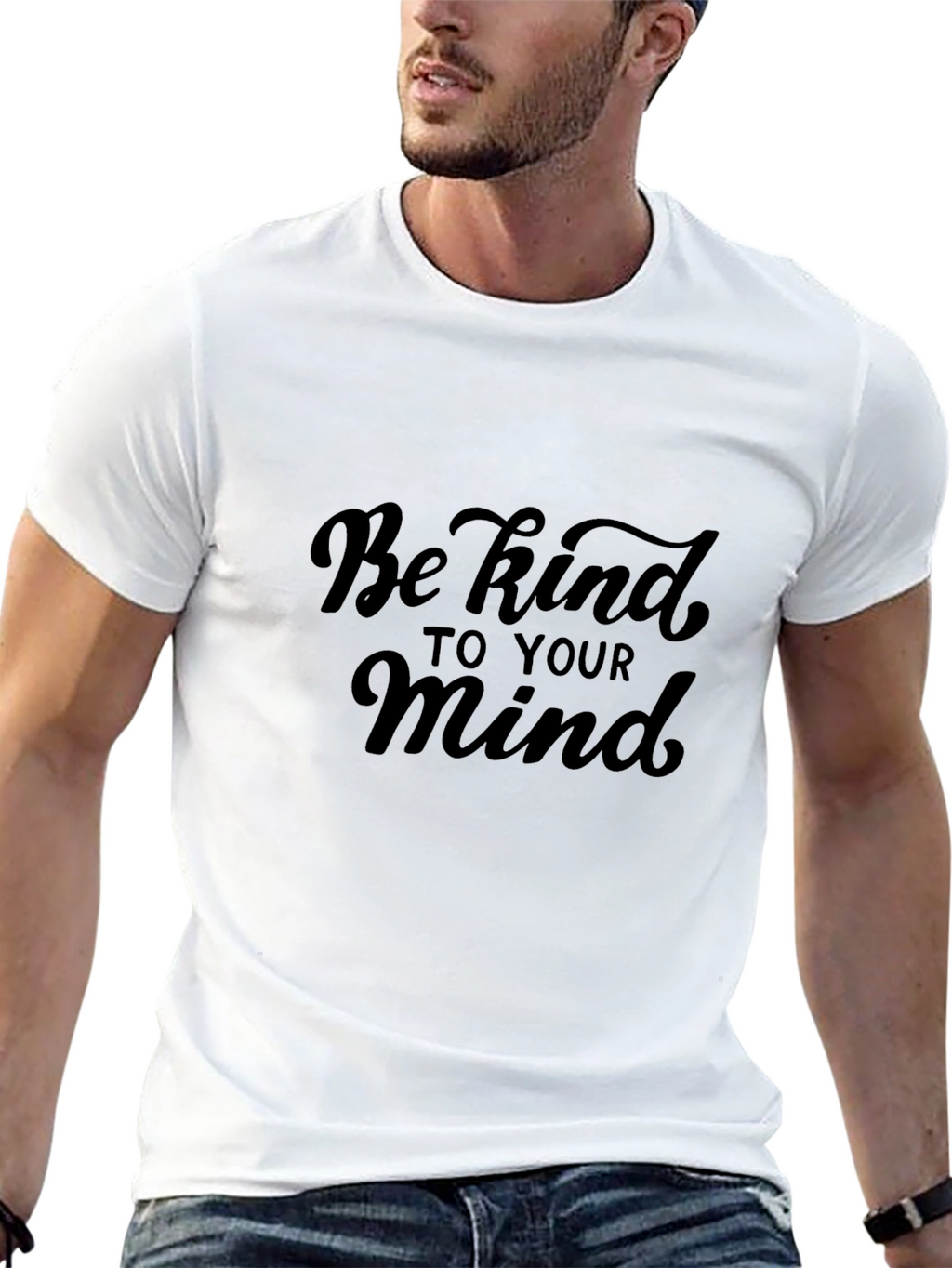 Be Kind to Your Mind Black T-Shirt