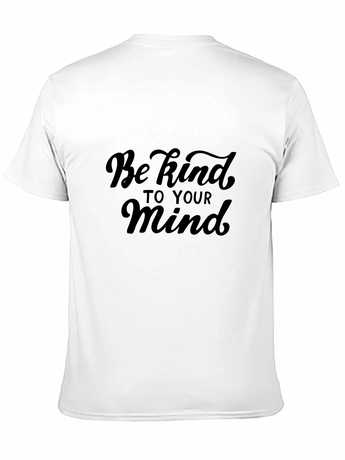 Be Kind to Your Mind Black T-Shirt