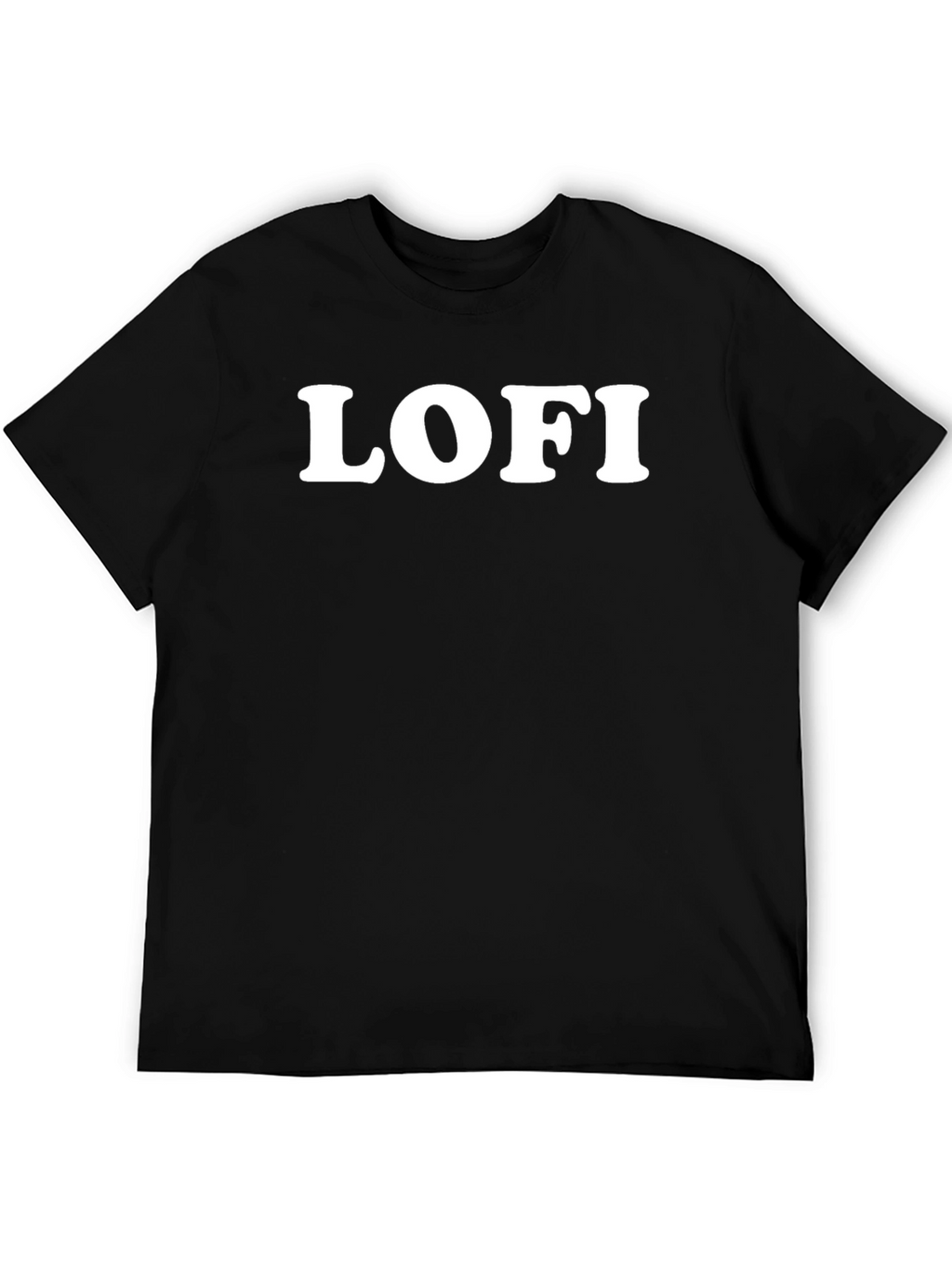 LOFI Black Graphic T-Shirt