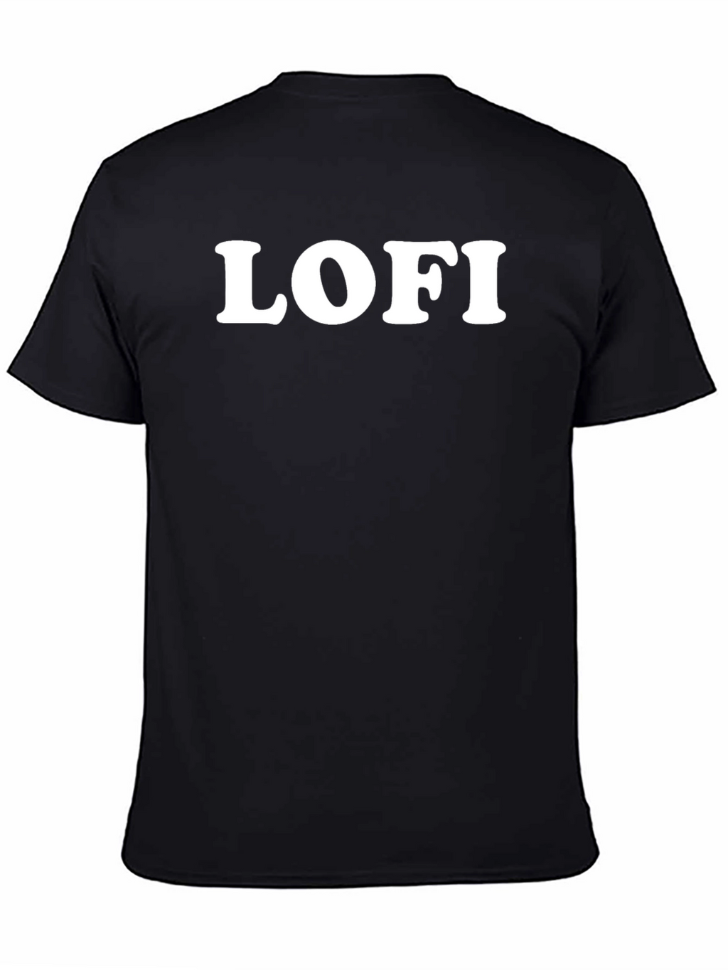 LOFI Black Graphic T-Shirt
