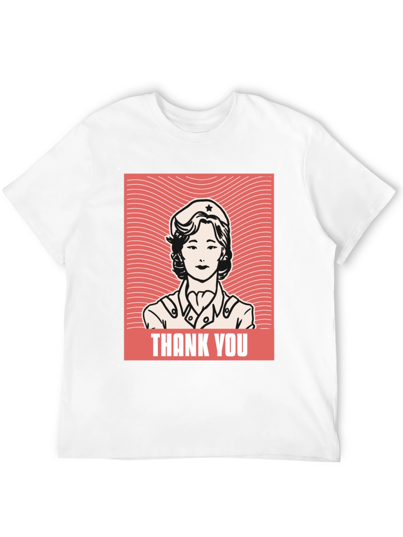 Thank You Nurse Graphic Tee