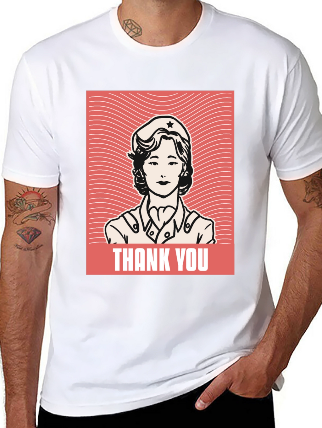 Thank You Nurse Graphic Tee