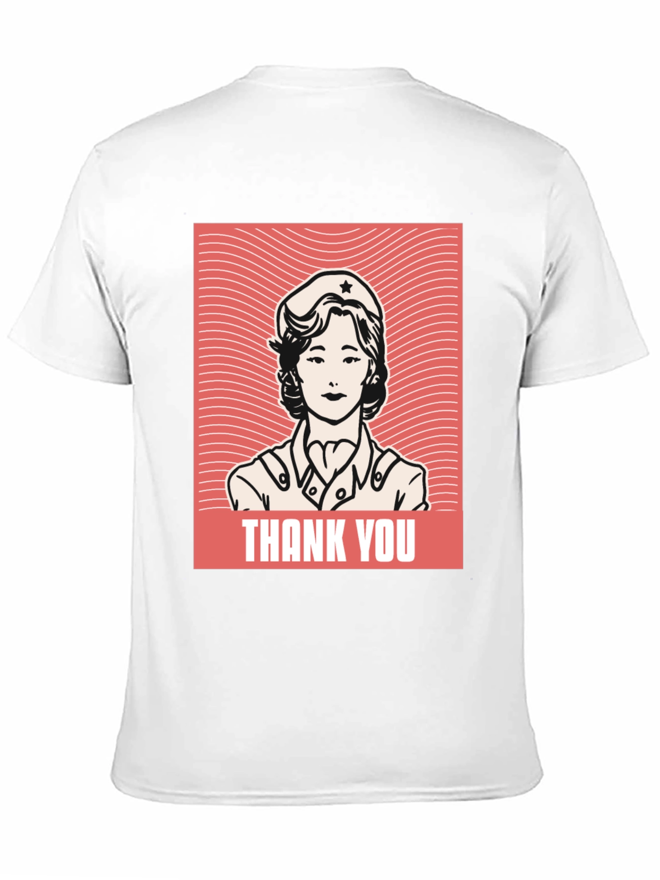 Thank You Nurse Graphic Tee