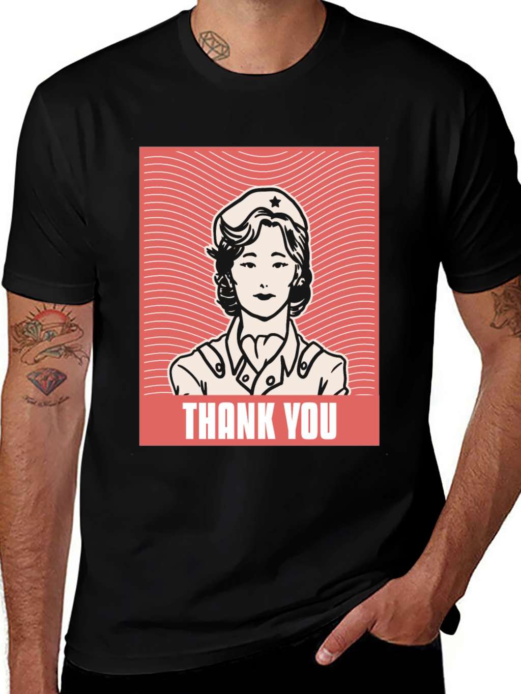 Thank You Nurse Graphic Tee