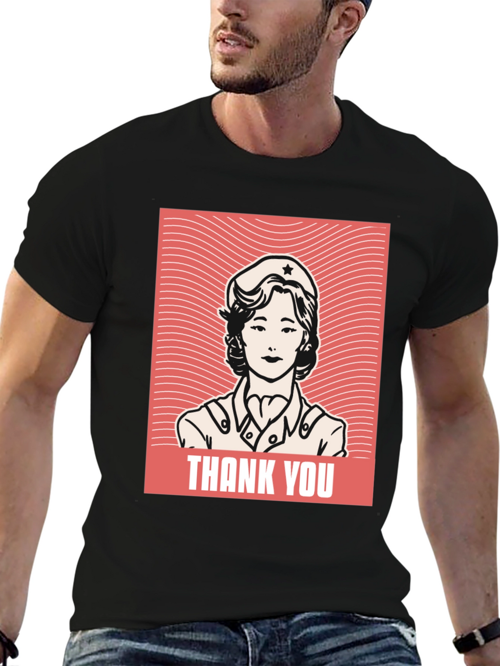 Thank You Nurse Graphic Tee