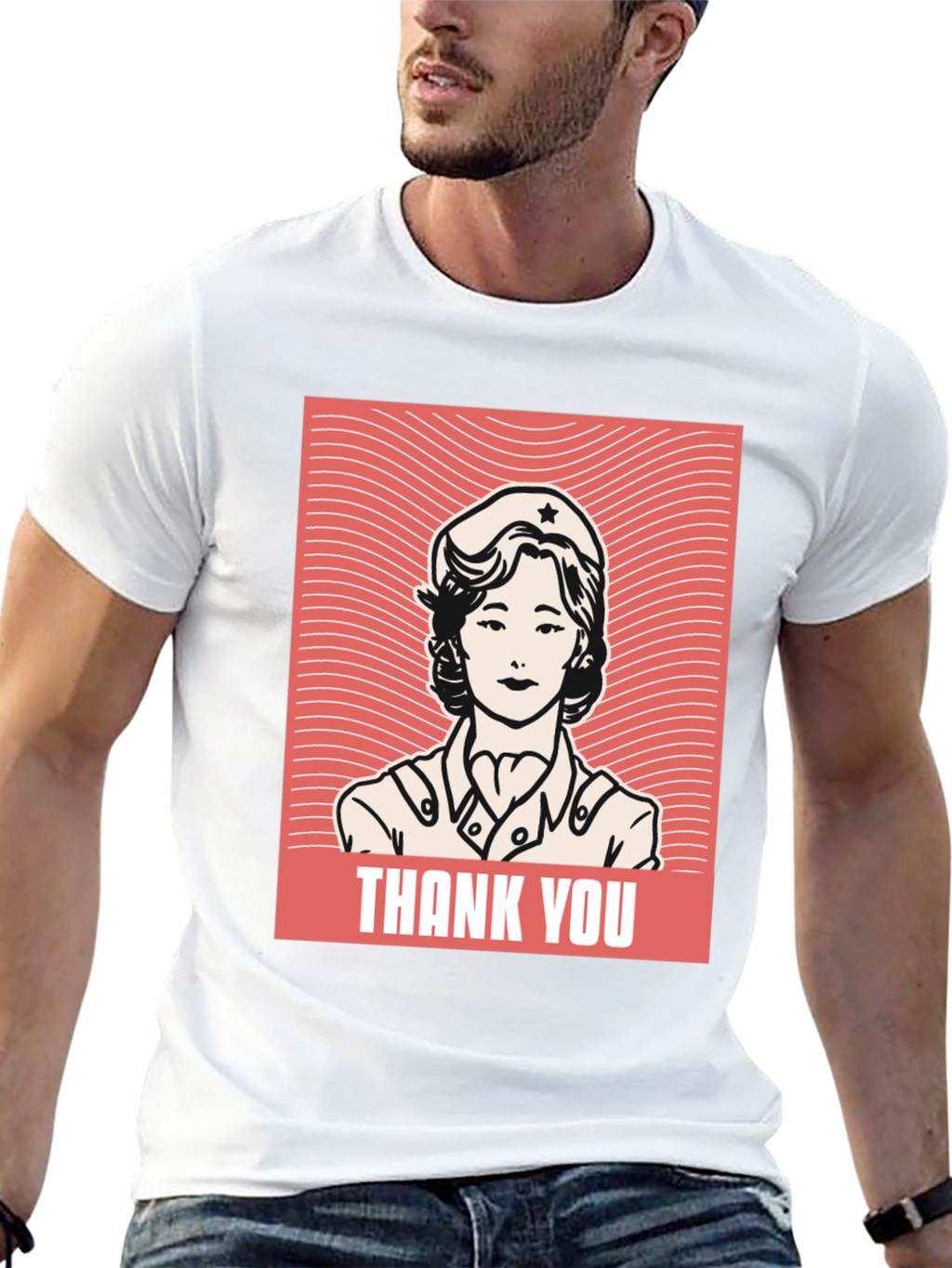 Thank You Nurse Graphic Tee