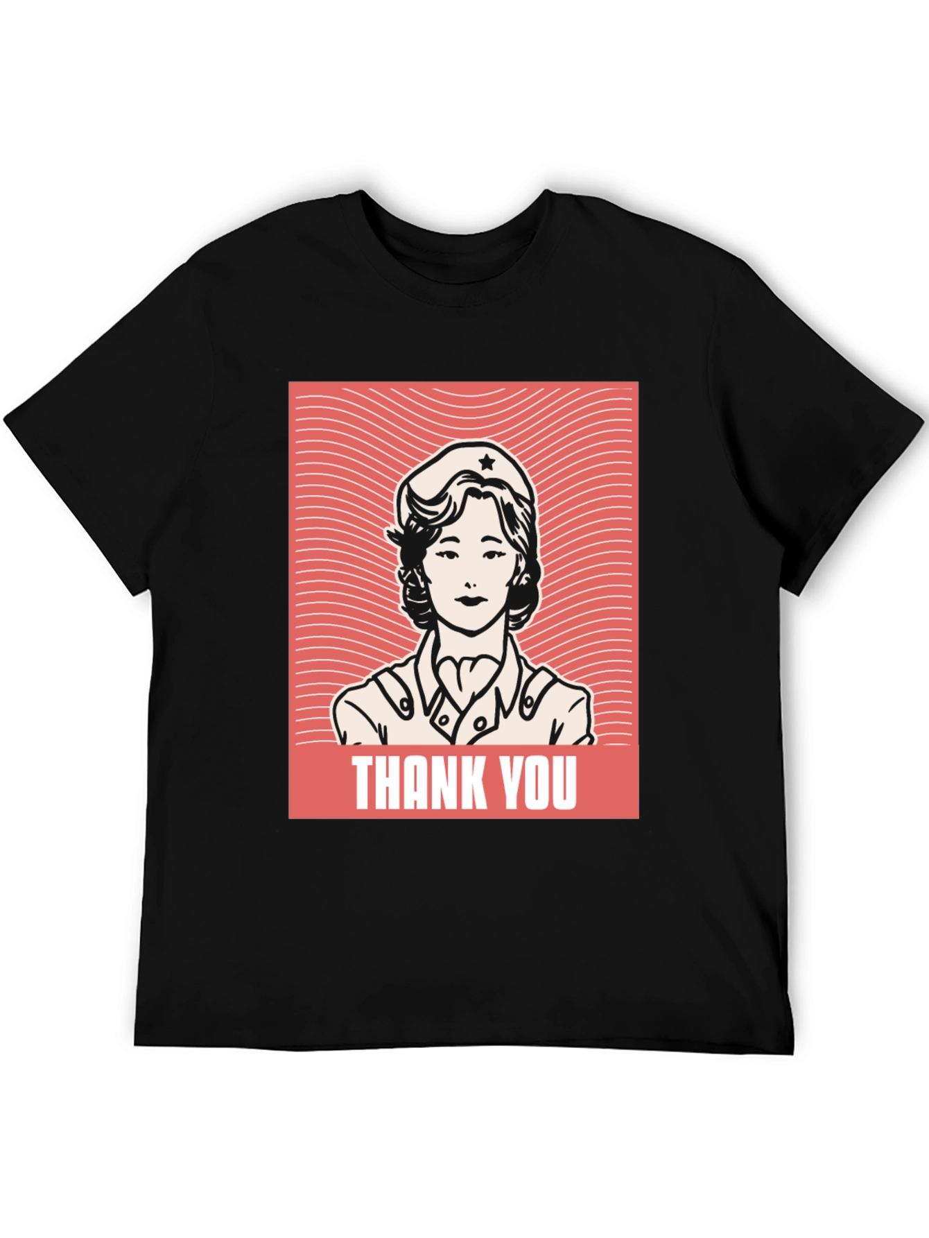 Thank You Nurse Graphic Tee