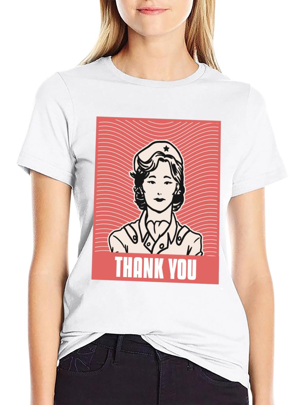 Thank You Nurse Graphic Tee