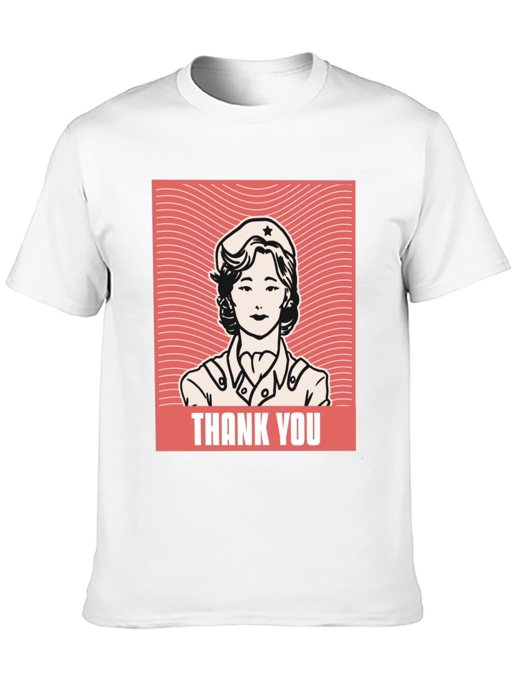 Thank You Nurse Graphic Tee