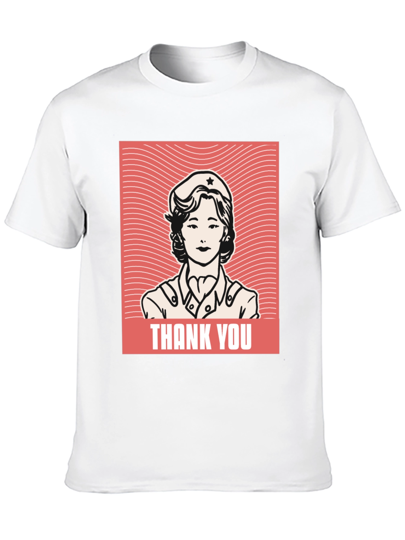 Thank You Nurse Graphic Tee