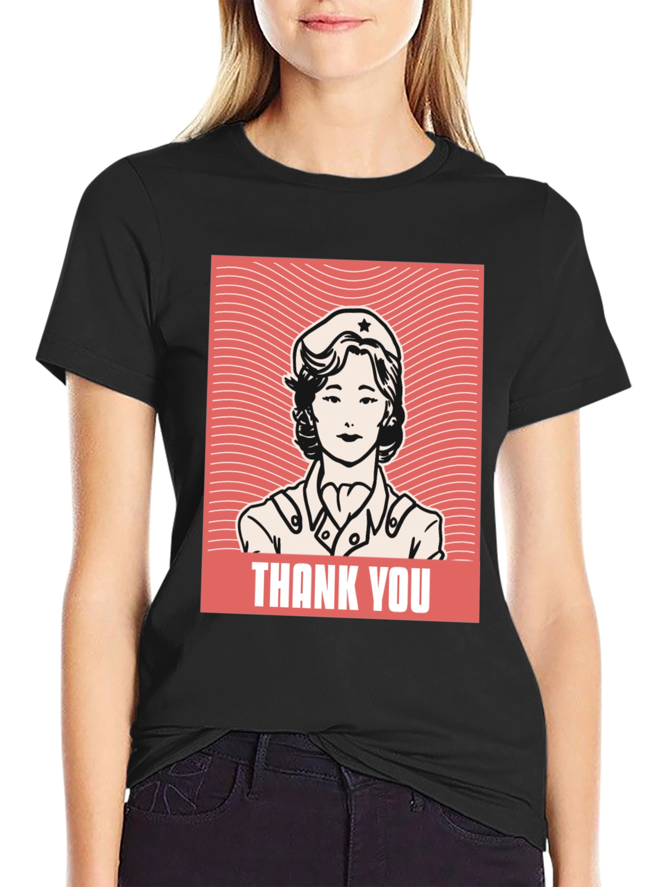 Thank You Nurse Graphic Tee