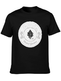 Organic Market Gardens Black Graphic T-Shirt