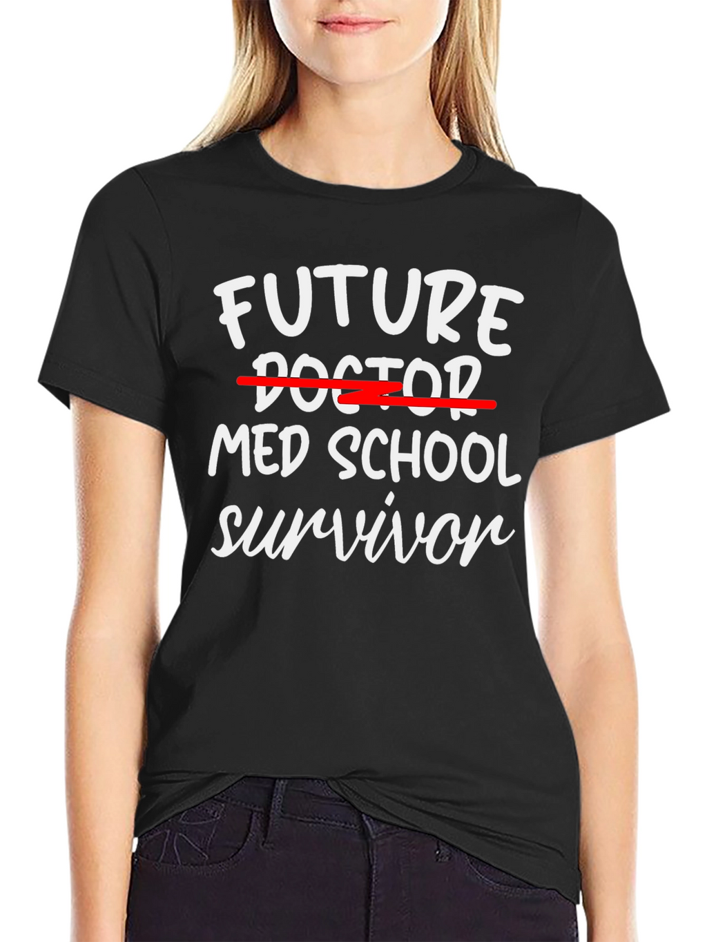 Future Med School Survivor T-Shirt
