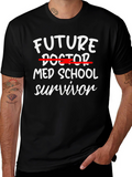 Future Med School Survivor T-Shirt