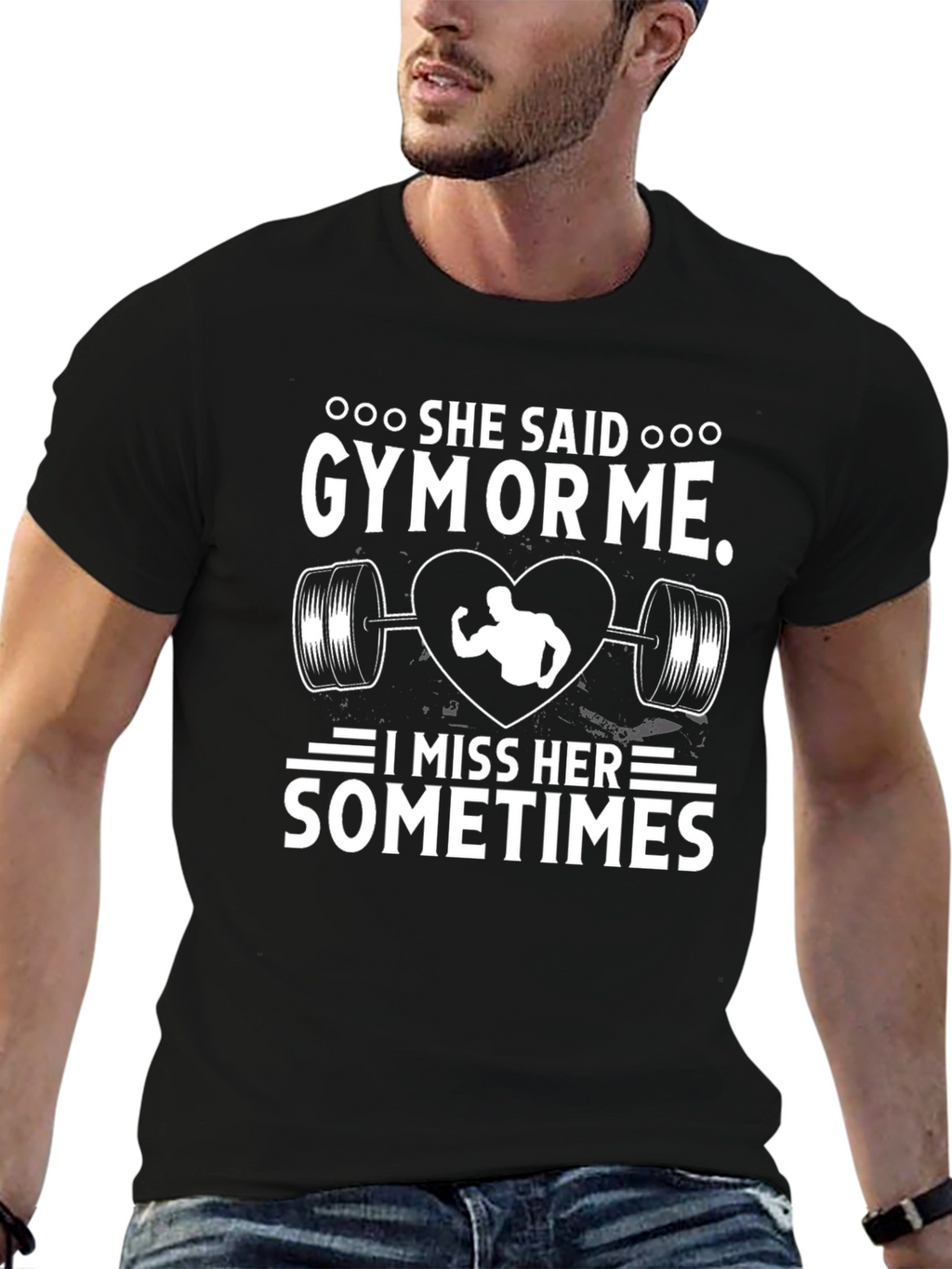 She Said Gym or Me T-Shirt