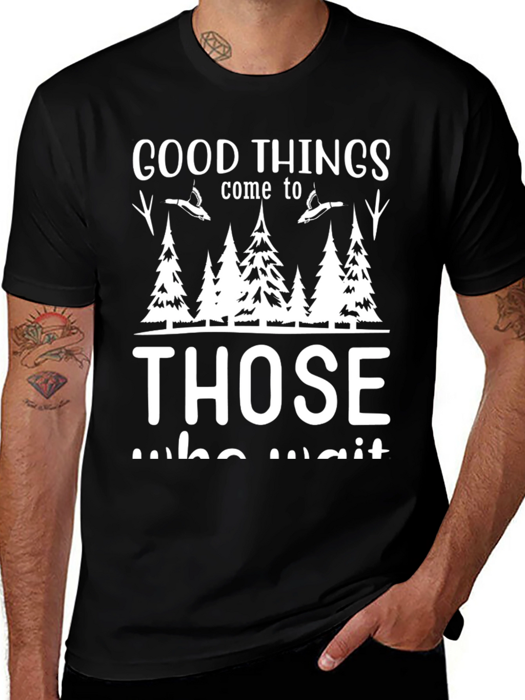 Good Things Come To Those Who Wait T-Shirt