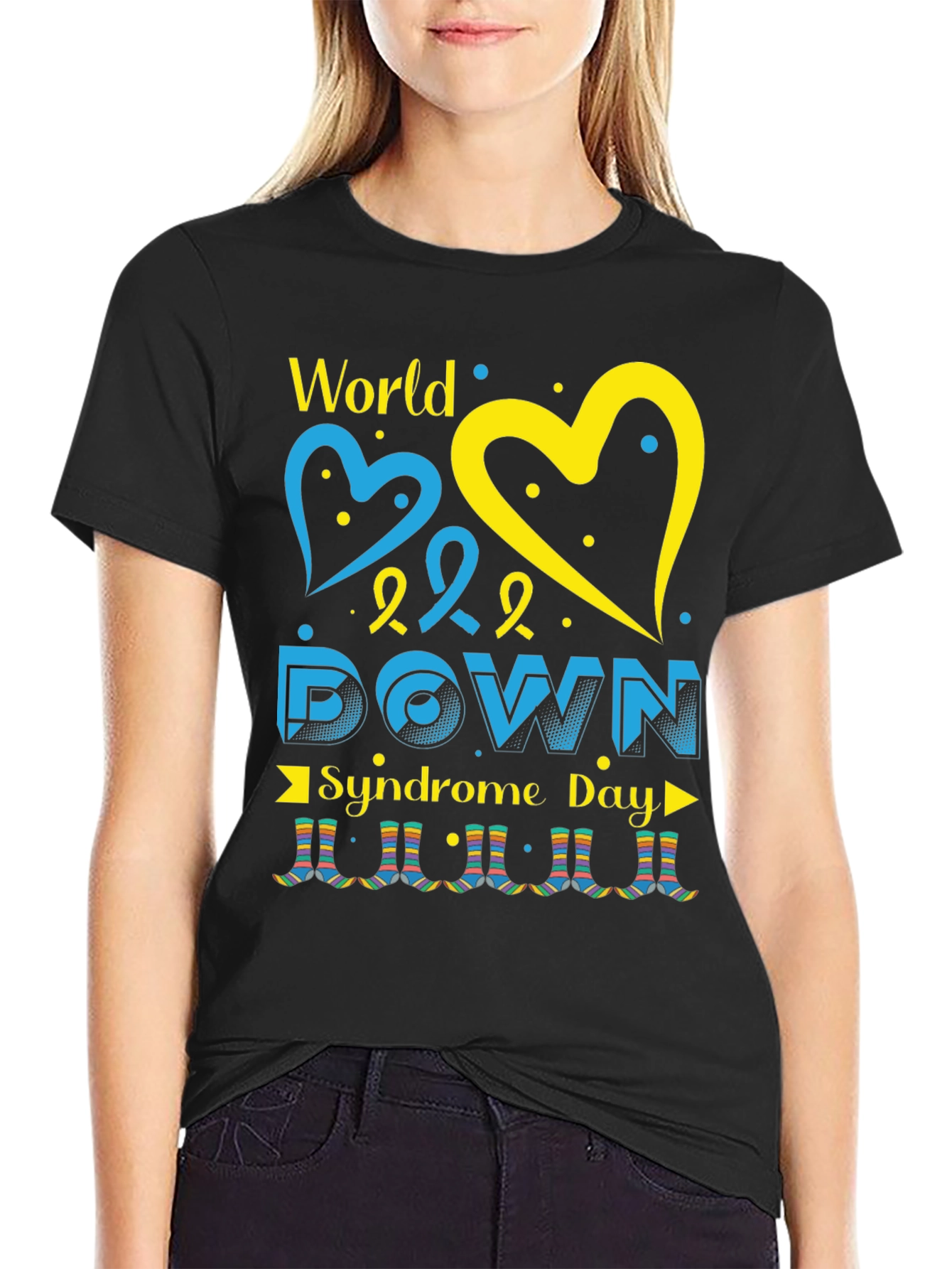 World Down Syndrome Day T-Shirt