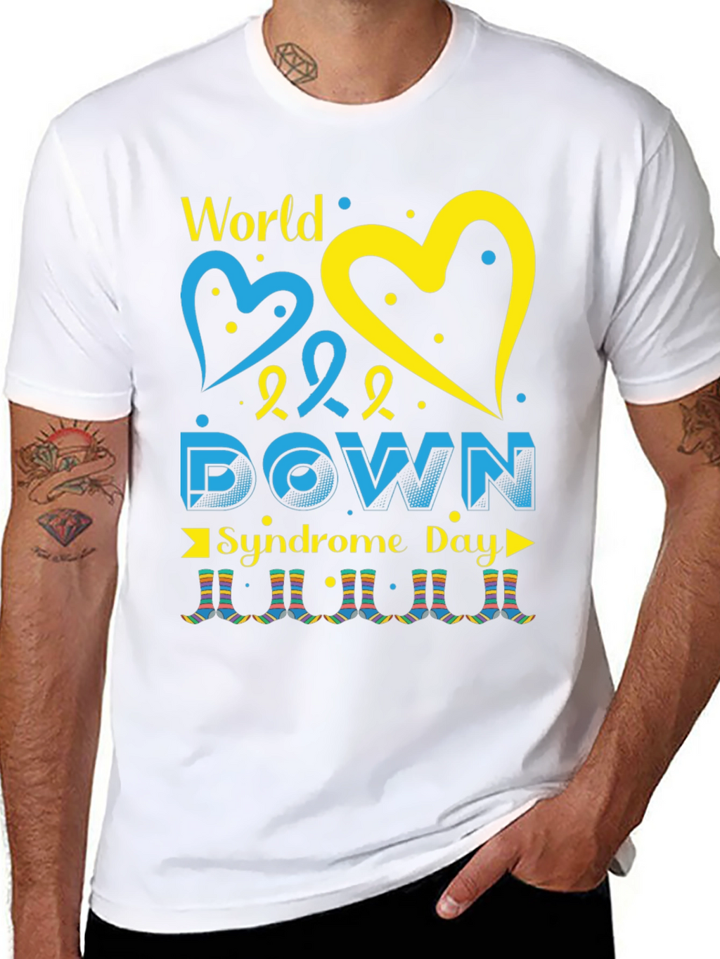 World Down Syndrome Day T-Shirt