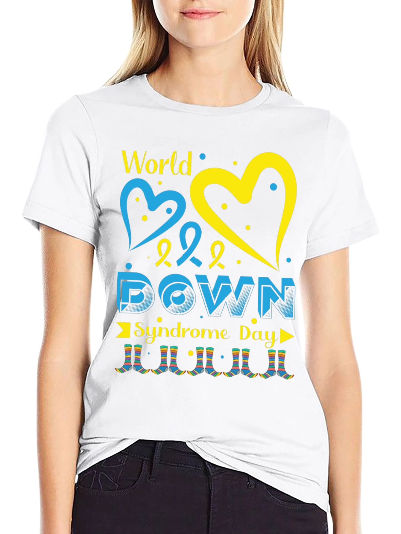 World Down Syndrome Day T-Shirt