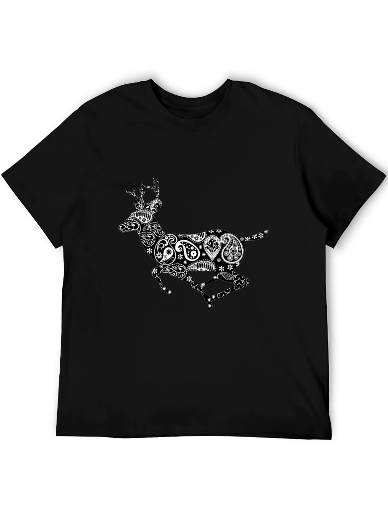 Paisley Deer Graphic Tee
