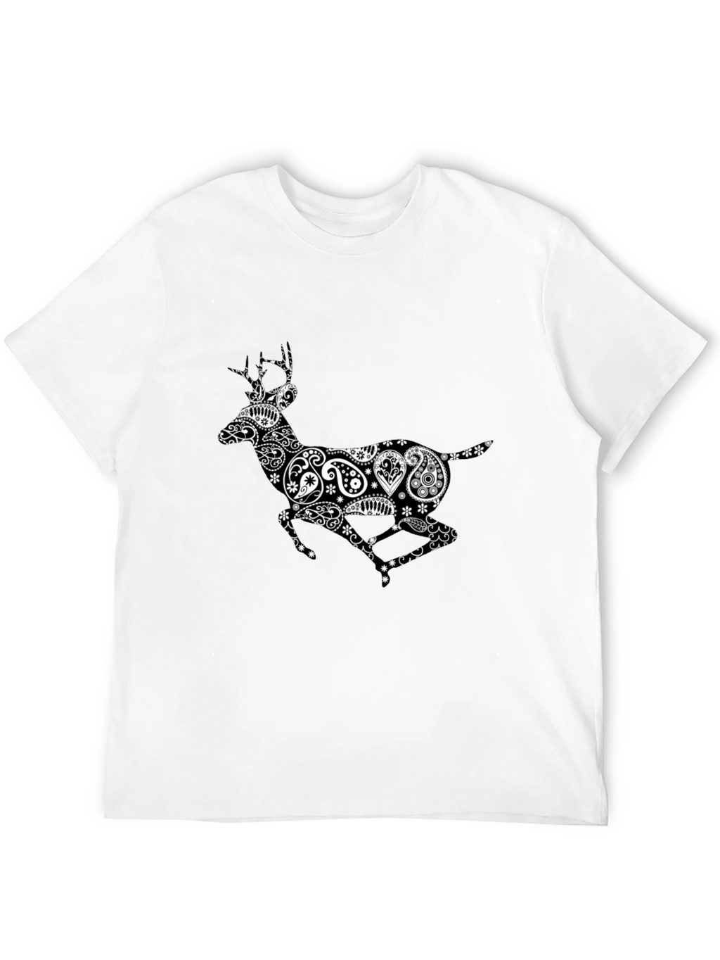Paisley Deer Graphic Tee