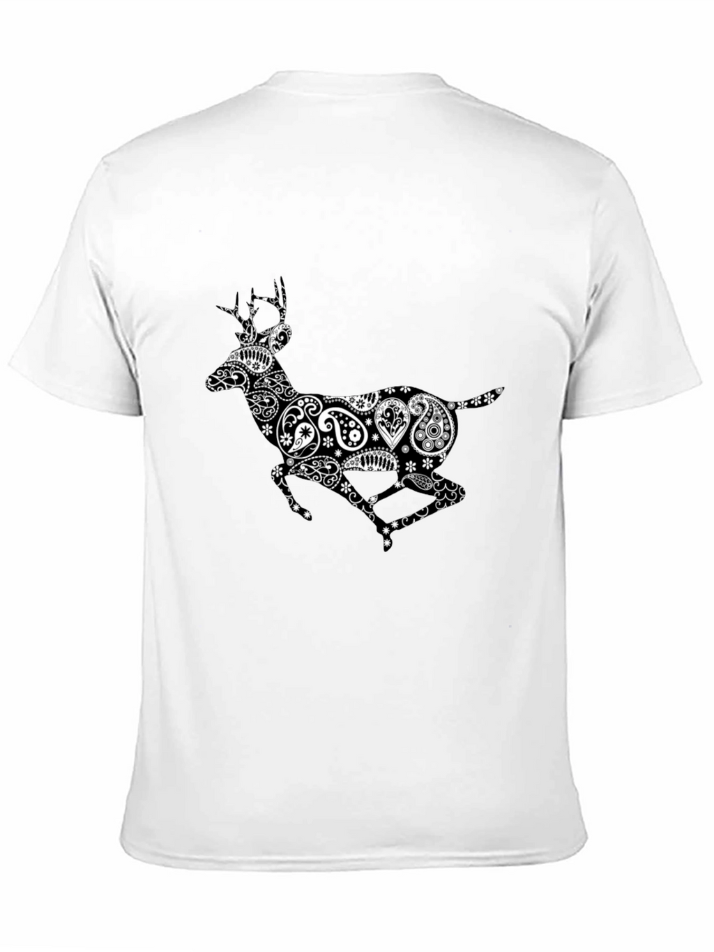 Paisley Deer Graphic Tee