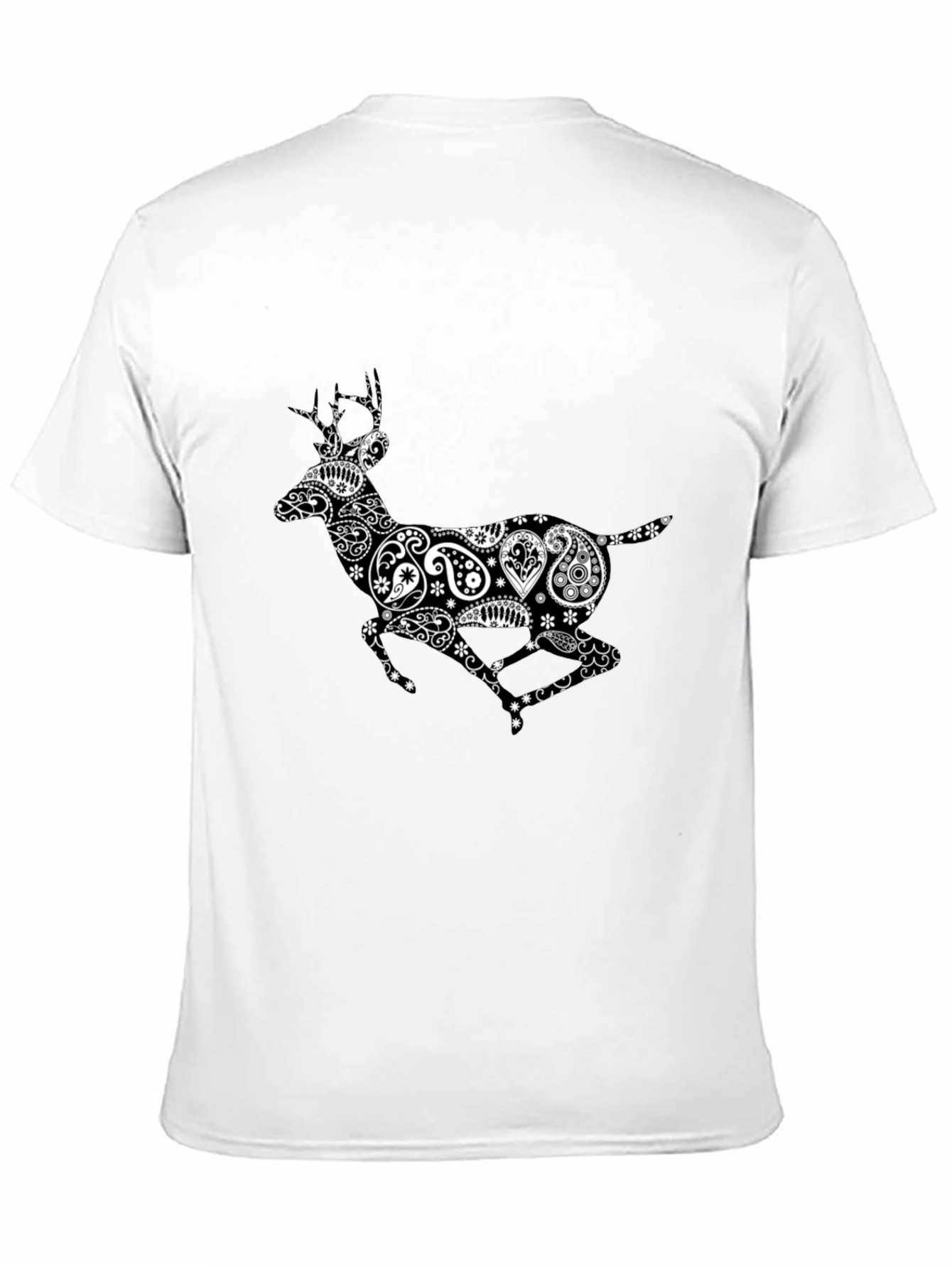 Paisley Deer Graphic Tee
