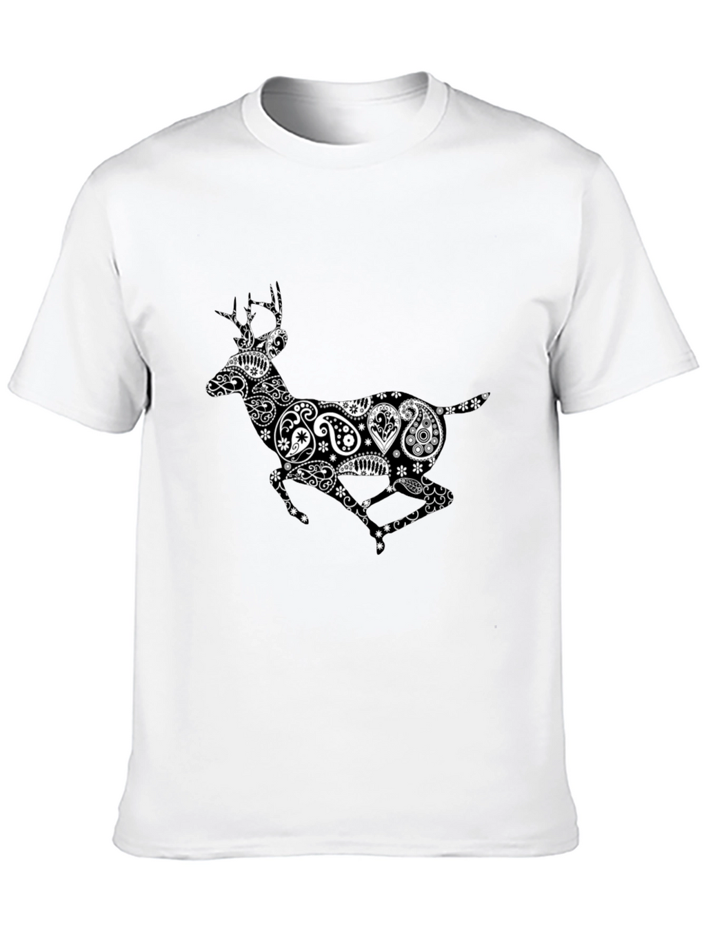 Paisley Deer Graphic Tee