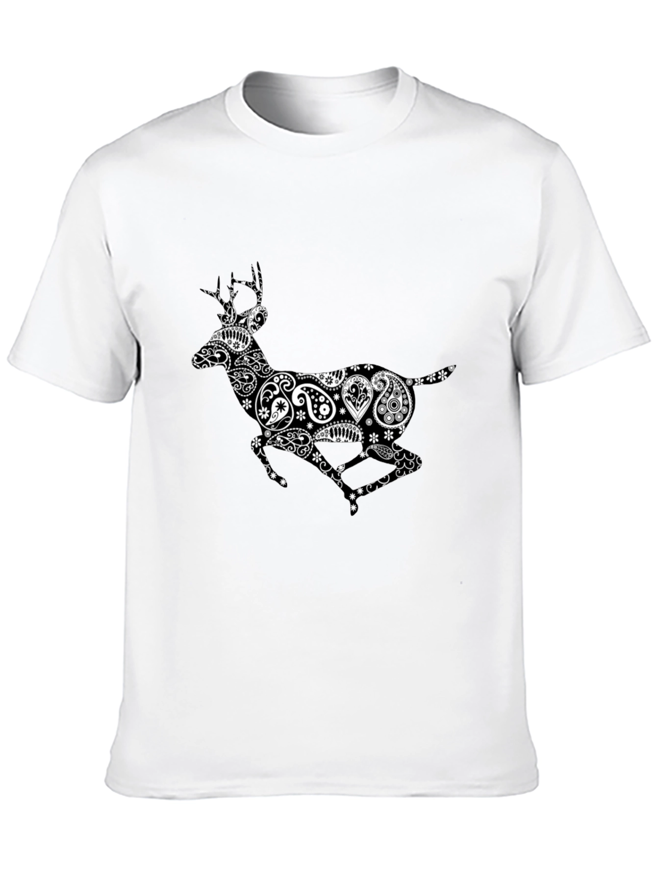 Paisley Deer Graphic Tee