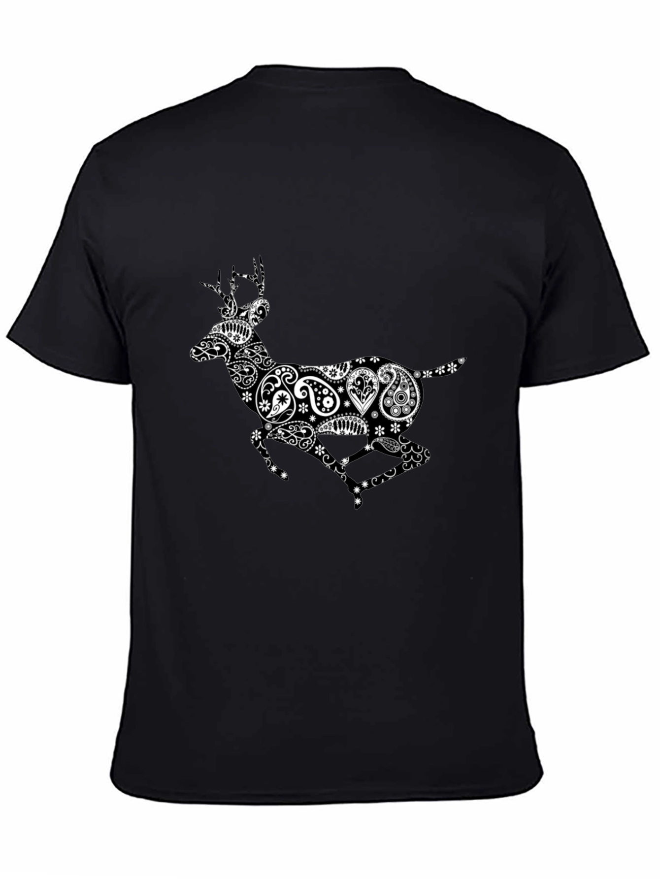 Paisley Deer Graphic Tee