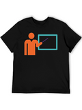 Teacher Graphic Tee - Black