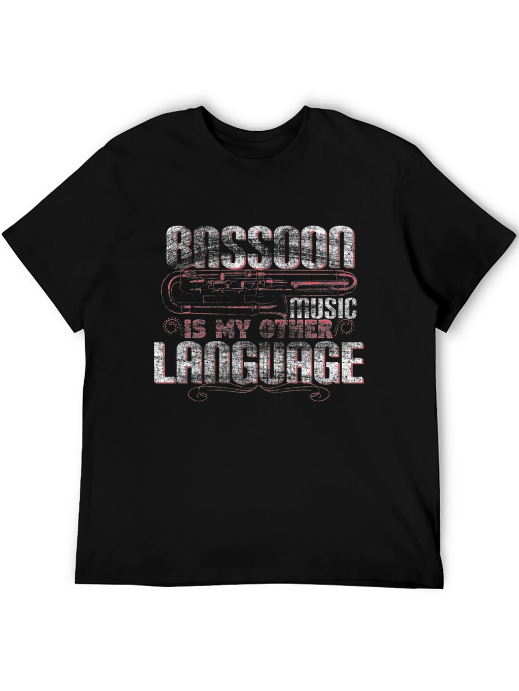 Bassoon Music T-Shirt - My Other Language Tee