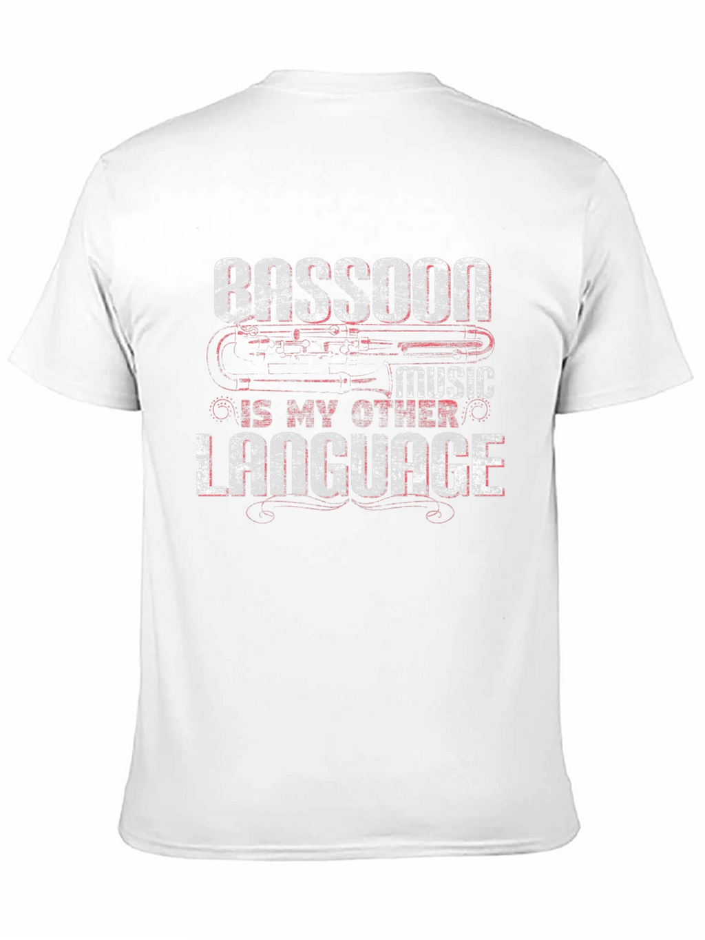 Bassoon Music T-Shirt - My Other Language Tee