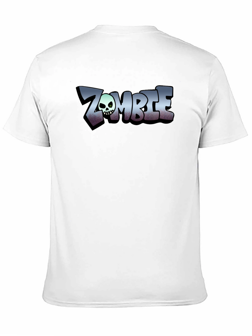 Zombie Graphic Tee - Cool Skull Design