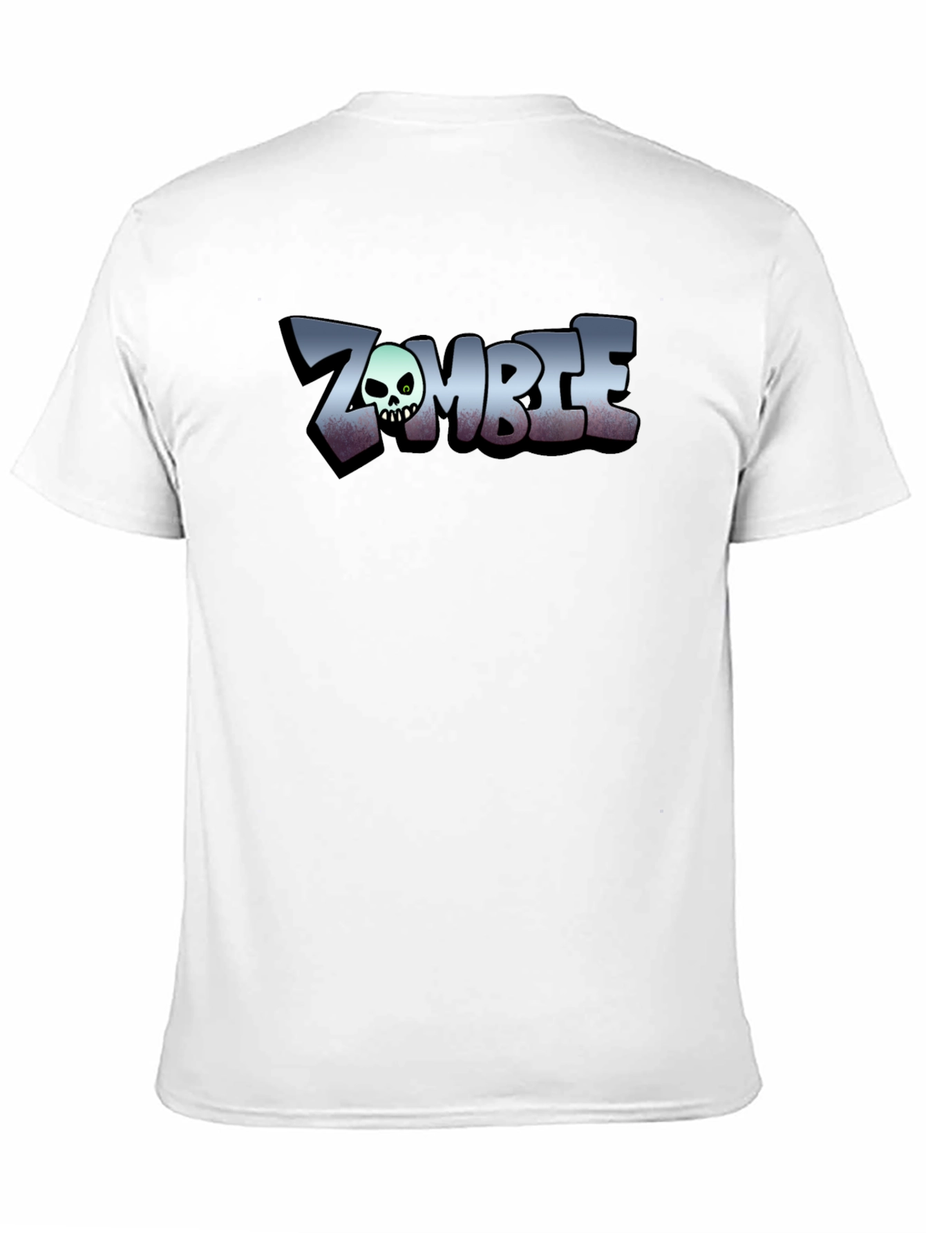 Zombie Graphic Tee - Cool Skull Design