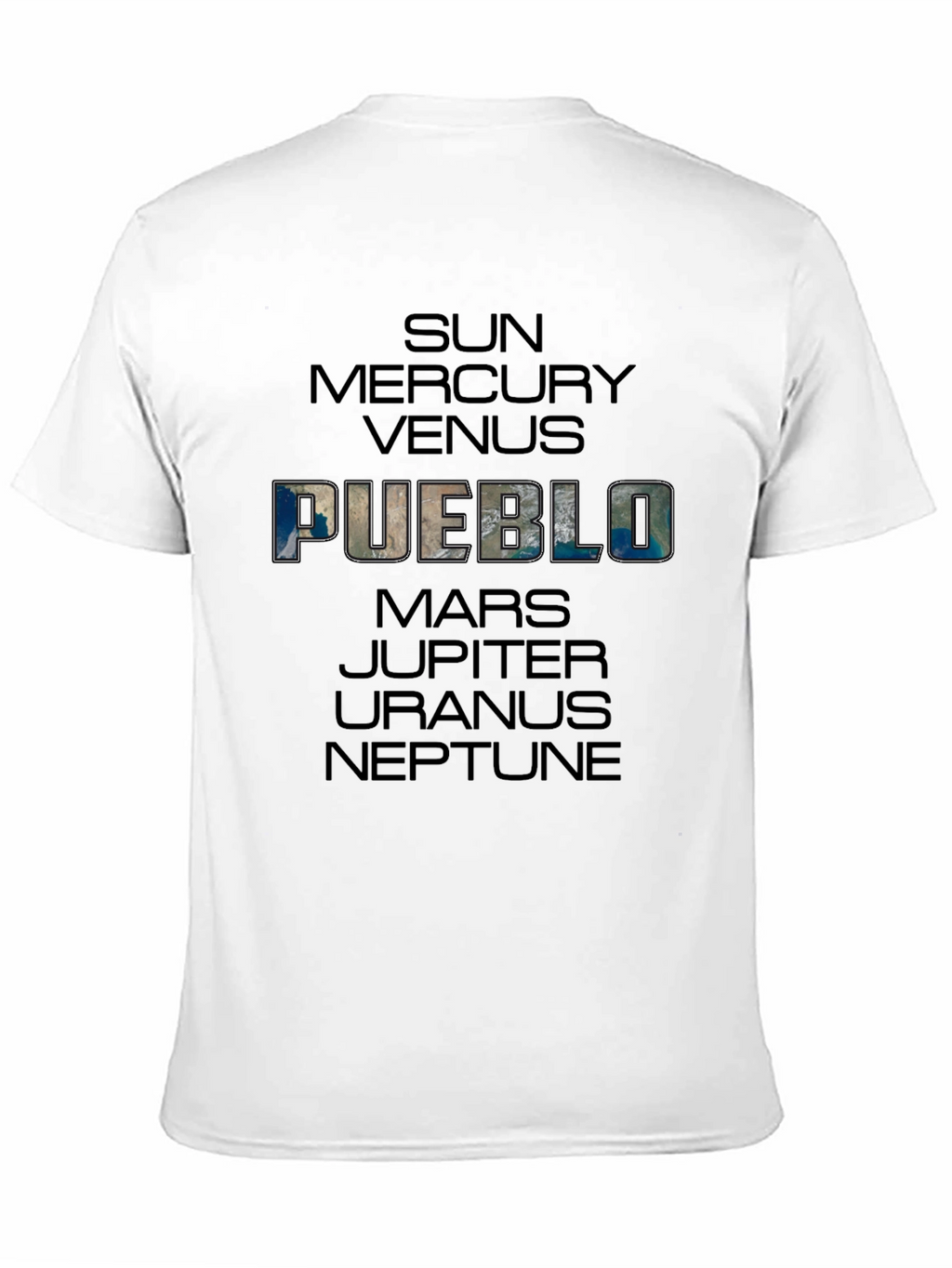 Pueblo Solar System Graphic Tee