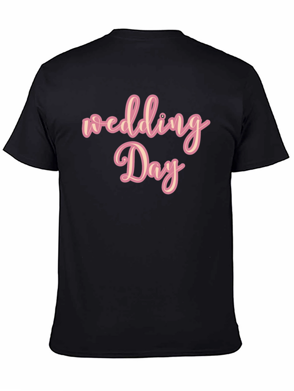 Wedding Day Tee - Celebratory Style