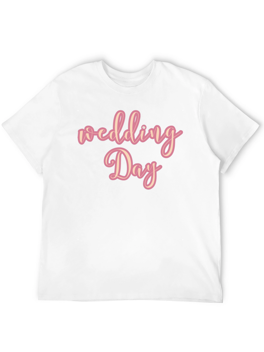 Wedding Day Tee - Celebratory Style