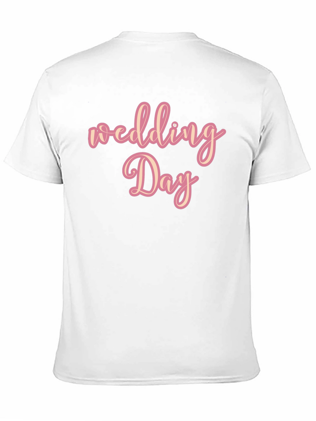 Wedding Day Tee - Celebratory Style