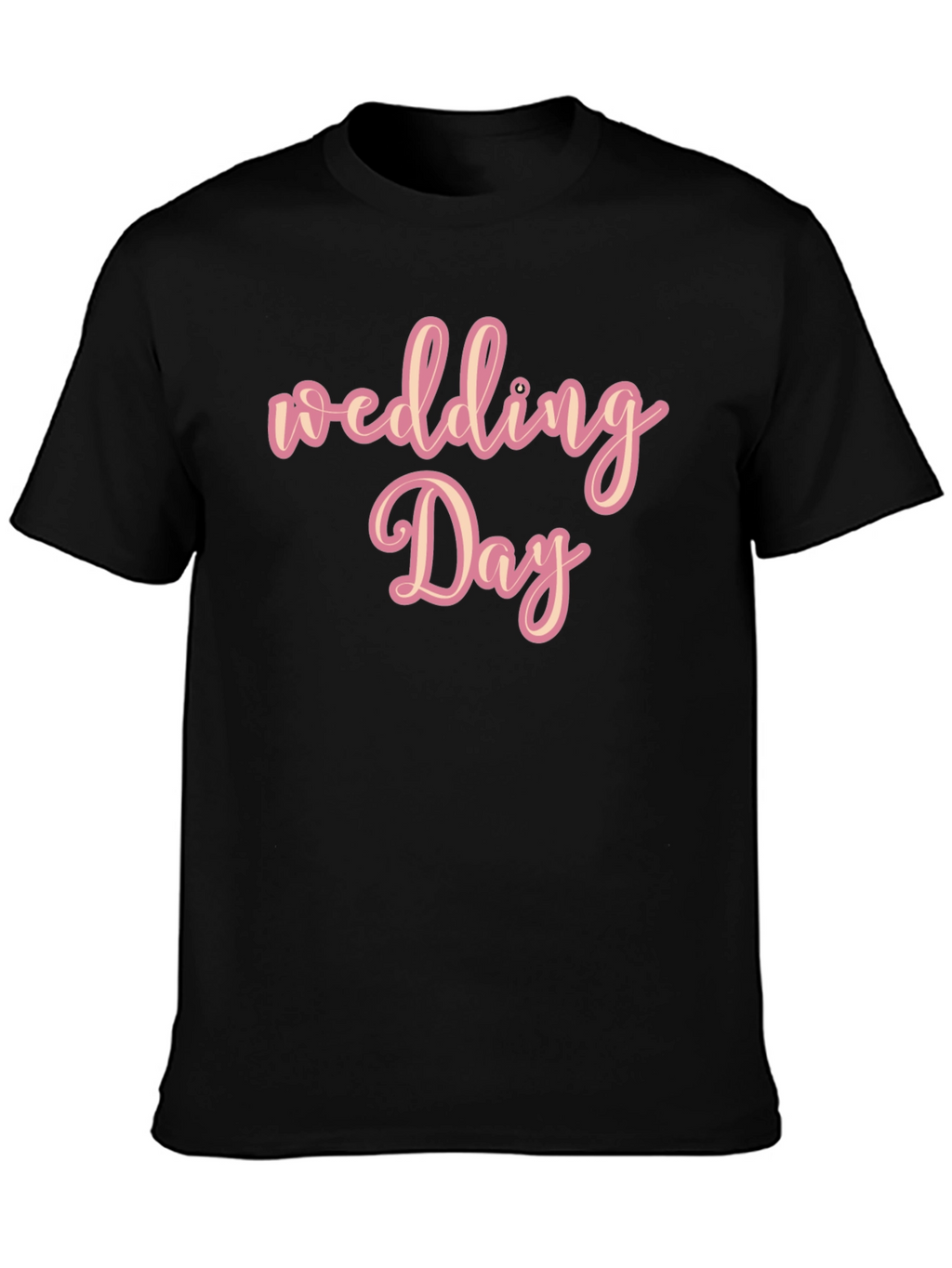 Wedding Day Tee - Celebratory Style