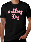 Wedding Day Tee - Celebratory Style