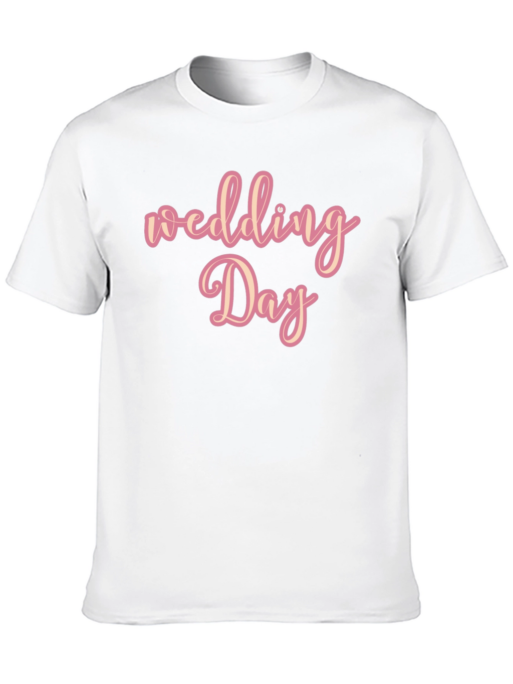Wedding Day Tee - Celebratory Style