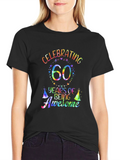 Celebrating 60 Years of Being Awesome T-Shirt