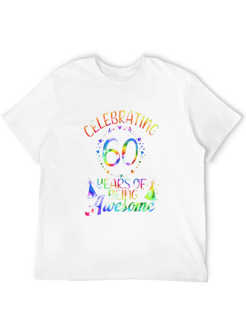 Celebrating 60 Years of Being Awesome T-Shirt
