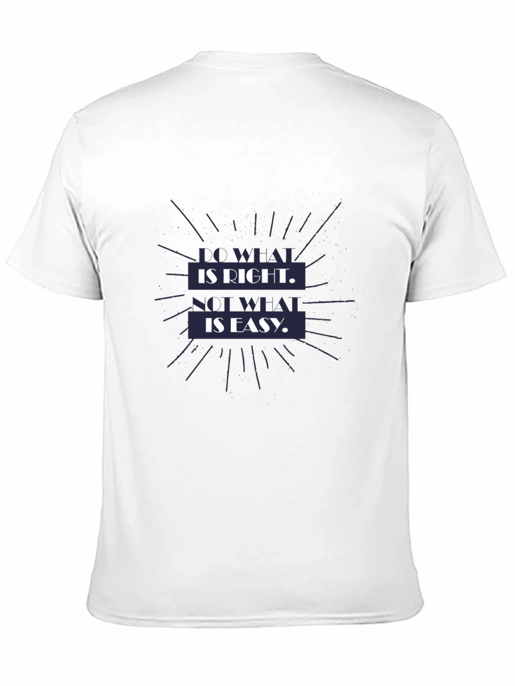 Do What is Right T-Shirt