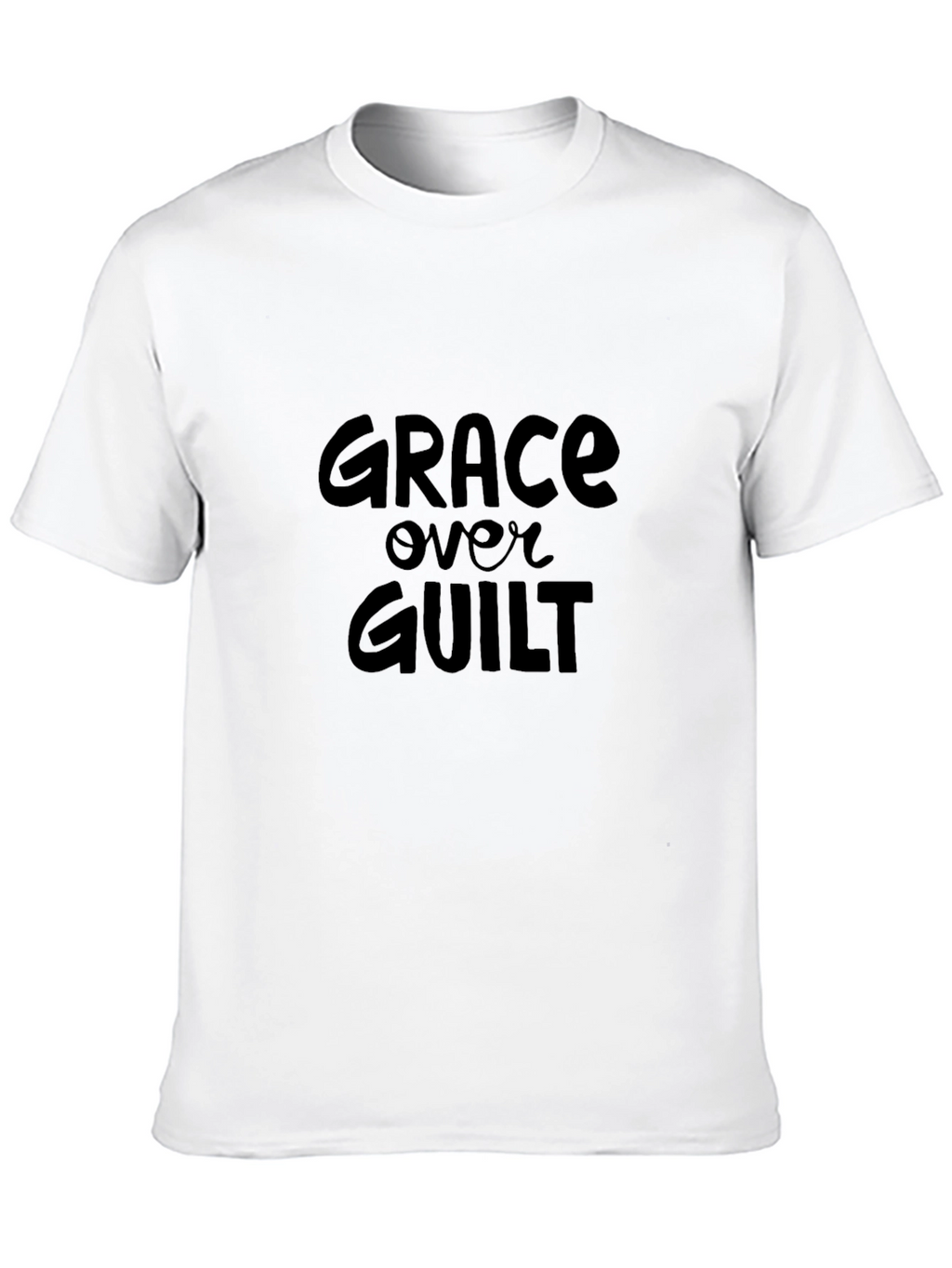 Grace Over Guilt Black T-Shirt