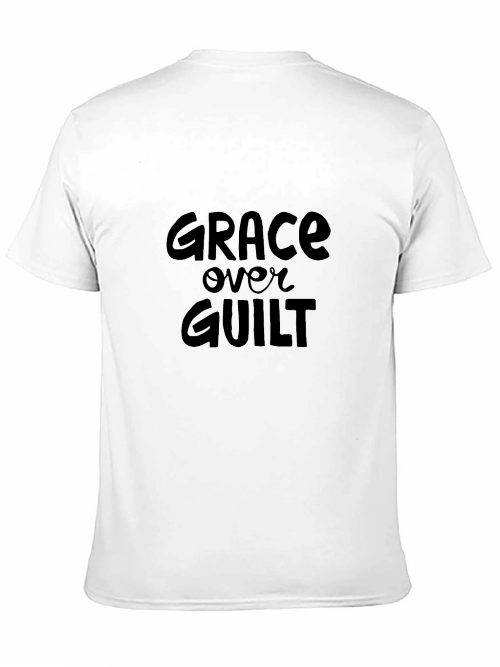 Grace Over Guilt Black T-Shirt